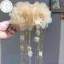 PUSKY Kẹp Tóc Hoa Sen Kim Sa Lấp Lánh - Thanh Lịch và Ngọt Ngào cho Cô Gái Thời Trang