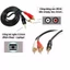 【COD】Dây cáp audio 1 ra 2, dài 1,5m, dây bền, truyền tải âm thanh rõ nét cho hệ thống nghe nhìn gia đình.