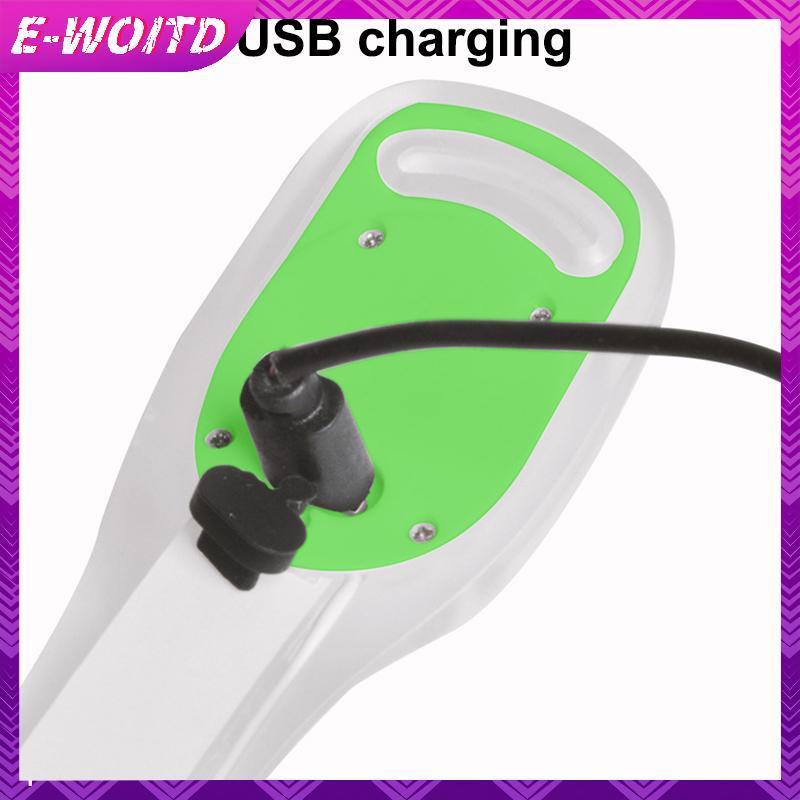 Băng tay LED E-WOITD có thể sạc lại - Đèn chạy bộ và chiếu sáng khi đi xe đạp ban đêm