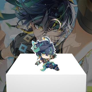 Gantungan Kunci Gantungan HP Anime Game Genshin Impact Kinich - Ganci Akrilik - Keychain Acrylic - Kinich 1, Gantungan