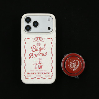Ốp bảo vệ họa tiết thỏ thanh lịch cho iPhone 11 12promax 13pro15pro 15promax 14 14promax 14pro 16 pro max 16 plus 17 17promax Vỏ phân hủy sinh học