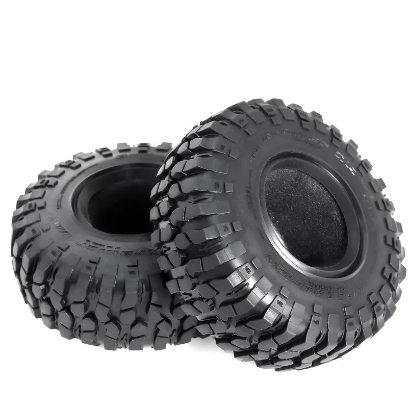 4 106mm 1.9 "Lốp Cao Su Lốp Bánh Lốp Cho 1 / 10 RC Xe Bánh Xích Xe Trục SCX10 II III 90046 Trxs TRX4 RC4WD D90 Redcat MST