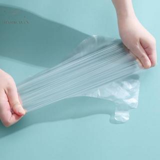 [hatheaven] 100 Cái / túi Túi Đựng Chân Dùng Một Lần Trong Suốt Detox SPA Bao Da Móng Chân Ngăn Ngừa Nhiễm Trùng Loại Bỏ Chapped Tắm Lau Dụng Cụ Chăm Sóc Bàn Chân Đẹp