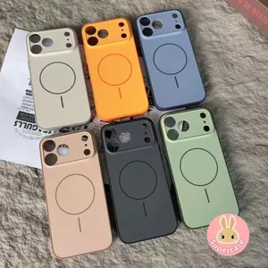 Ốp Điện Thoại Doanh Nhân Đơn Giản Sang Trọng Cho Xiaomi Poco X8 Pro Max X7 Pro C85X 5G 4G Vỏ Màu Sắc Tương Phản Mờ Mềm Chống Rơi
