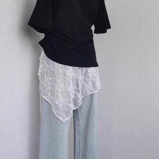Jarrediwwo Áo Slip Váy Lót Ren Hoa Trong Suốt Cao Cấp, Thích Hợp Dạo Phố Và Đi Làm