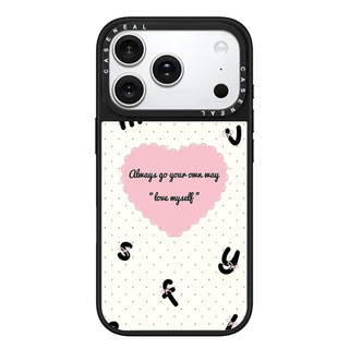 Ốp điện thoại gương chất lượng cao CASENEAL Love English Thích hợp cho iPhone 17ProMax 17pro 17 air 16promax 16 15promax 15 14promax 13 13promax Ốp lưng cứng chống rơi thời trang