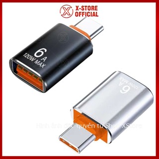Đầu Chuyển Type C Sang USB 3.0 OTG Tốc Độ Cao, Cổng USB-C Chuyển USB 3.0 Truyền Dữ Liệu - DCD
