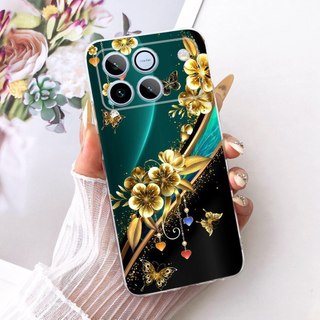 Cool Cover Cho Honor Win 5G Case AAP-AN00 Phim Hoạt Hình Rồng Sư Tử Sói Trong Suốt Silicon Mềm Vỏ Bảo Vệ Cho Honor Win Vỏ Điện Thoại
