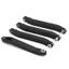 8 Chiếc Kim Loại Khung Xe Kéo Cần Cố Định Liên Kết Treo Dây Buộc Cho MN D90 D91 D96 D99 D99S MN90 1 / 12 RC Xe Nâng Cấp Phần