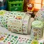 Nhật Bản Retro Món Tráng Miệng Dán Thực Phẩm Chủ Đề Thời Gian Vintage Kawaii Dán Cho Bình Nước Laptop Điện Thoại Ván Trượt