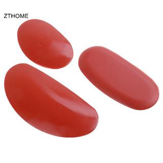 ZTHOME 3 Cái / bộ Điêu Khắc Cao Su Gốm Đất Sét Dụng Cụ Nghệ Thuật Phụ Trợ Nghệ Thuật Dụng Cụ Đặc Biệt HOT