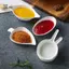 PlumHOUSE 50 Chiếc Đĩa Tráng Miệng Khay Chất Lượng Cao Phục Vụ Đĩa Gia Đình Giọt Nước Dùng Một Lần Trái Cây Ăn Tối Đĩa Giấy VN