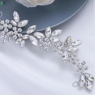 Cô Dâu Băng Đô Trang Sức Mềm Mại Handmade Cho Phù Dâu Tiệc Cưới