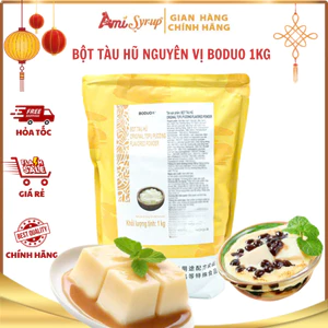 Bột Tàu Hũ Nguyên Vị Boduo 1kg Mềm Mịn Thanh Mát, Dễ Làm Tại Nhà (Date 08/04/26)