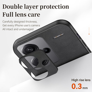 Áp dụng cho Redmi NOTE 13 PRO PRO + NOTE 13 PRO PLUS NOTE 13R NOTE13PRO + 23090RA98C 23090RA98G 23090RA98I Vỏ kim loại xoay từ tính bảo vệ ống kính, vỏ chống sốc