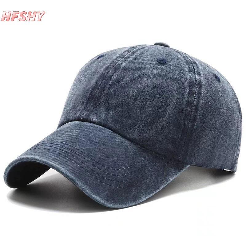 Mũ Bóng Chày Denim Vintage Cho Nam Nữ - Thời Trang & Thể Thao Ngoài Trời
