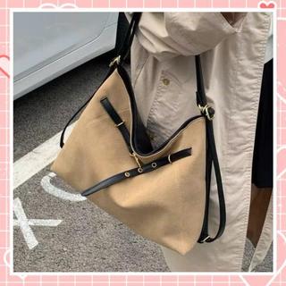 Túi Đeo Chéo Nữ Túi Tote Da Lộn Dung Tích Lớn Đeo 2 Kiểu Thời Trang Liistore K339