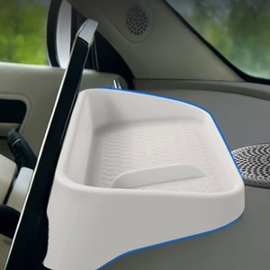 Cc Hộp lưu trữ xe Chất liệu silicon chắc chắn Bảo vệ vật có giá trị khỏi hư hỏng Tiện lợi để truy cập nhanh