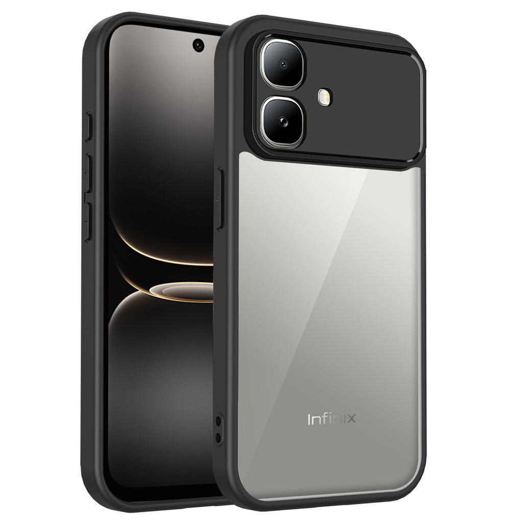 Vỏ Cho Infinix Smart 20 Smart20 Acrylic Trong Suốt Vỏ Điện Thoại Chống Sốc Bảo Vệ Ốp Lưng Ốp Lưng Ốp Lưng