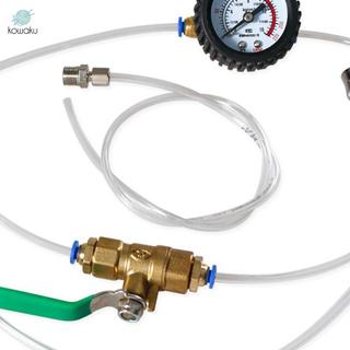 Công cụ kiểm tra giảm xóc không khí ô tô Ống treo khí Phát hiện rò rỉ áp suất