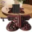 HFTOY Berserk Bookends Bookends Trang trí Rồng Slaying Bookstop Nhựa chống trượt Thích hợp cho bàn đọc sách Quà tặng trang trí nhà cửa cho người yêu sách ~