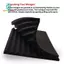 12 Chiếc Acoustic Foam Panel 30x30cm Cách Âm Đệm Bọt Biển Sử Dụng Tại Nhà