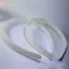 HFSHY 10 Cái 12 Mm Trống Nhựa Trơn s DIY Dây Tóc Phụ Kiện VN
