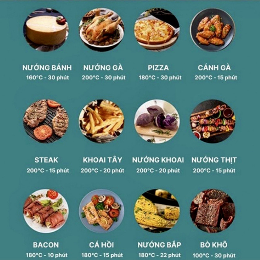 Nồi chiên không dầu CAMEL 4L，ẩm thực không dầu,Đa năng, chiên gà, chiên khoai tây