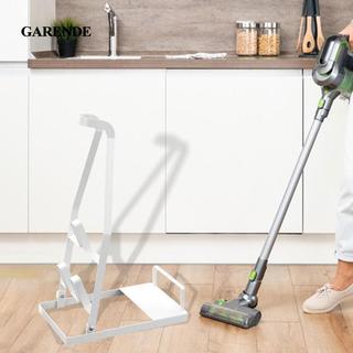Giá đỡ máy hút bụi, lưu trữ dọc, giá đỡ sàn, giá đỡ bàn chải sắt chắc chắn, sức chứa lớn