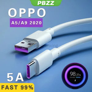 Dây cáp sạc nhanh bằng đồng 100% chất lượng cao cho OPPO A5 2020 A9 2020 Type-C 5A