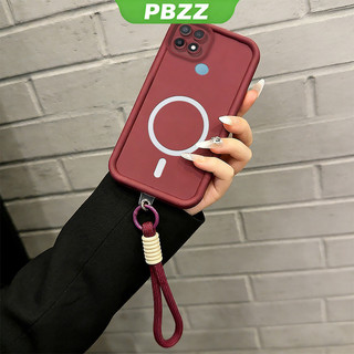 Ốp Lưng PBZZ Cho oppo a15 a15s A31 a53 a54 a55 a35 F5 F7 A83 A37 4g Vỏ Điện Thoại Vỏ Mềm Chống Sốc Thiết Kế Mới Thẩm Mỹ Từ Tính Có Dây Buộc Cho Bé Gái Dễ Thương JTDTBS02