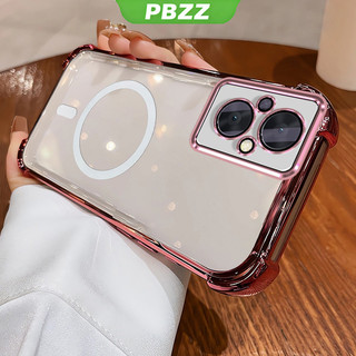 Ốp Lưng Cho OPPO Reno 7Z 8Z 5G RENO 7 8 5G Reno8 PRO 5G Vỏ Điện Thoại Vỏ Mềm Silicon Chống Sốc Thiết Kế Mới Thẩm Mỹ Rõ Ràng Với Từ Tính Không Dây SJBSWX11