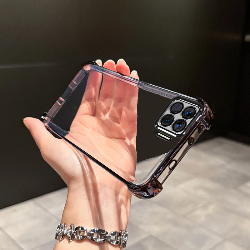 Ốp Lưng Dành Cho Oppo A93 4G tpu Chống Sốc Giá Đỡ Điện Thoại Di Động SJZJ