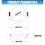 GODD 1 2Inch 30mm Mái Vòm Lụa Tweeter Với 20Cored Cuộn Dây Giọng Nói 15W Nguồn Điện Giàu Có Và Chi Tiết Cao Cấp