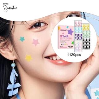 Miếng dán da hiệu quả, dễ dùng, thân thiện trang điểm, tặng kèm hình ngôi sao microneedle cho nữ
