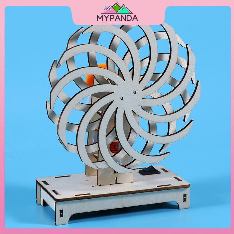 MYPANDA Bộ thí nghiệm khoa học DIY & mô hình giáo dục, đồ chơi vật lý handmade, cửa sổ ma thuật cho trẻ em