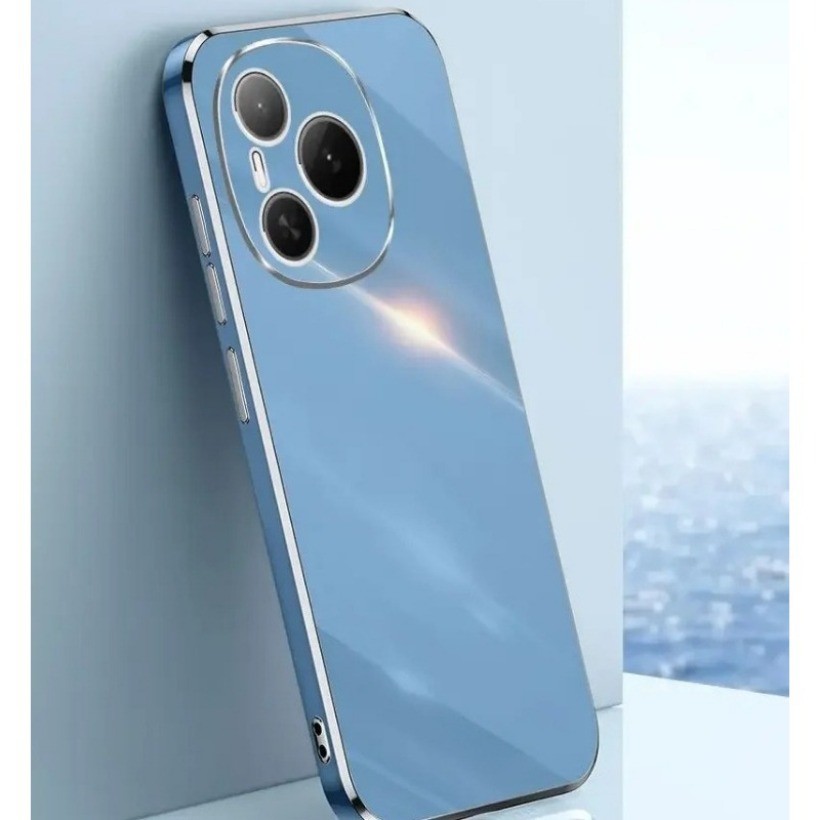 Dành Cho Honor Power2 600 Lite X6d X8d 400 Smart Magic 8 Lite Ốp Lưng Honor Power Sang Trọng Mạ Vuông DVD-AN00 Ốp lưng Silicon Chống Sốc Fundas