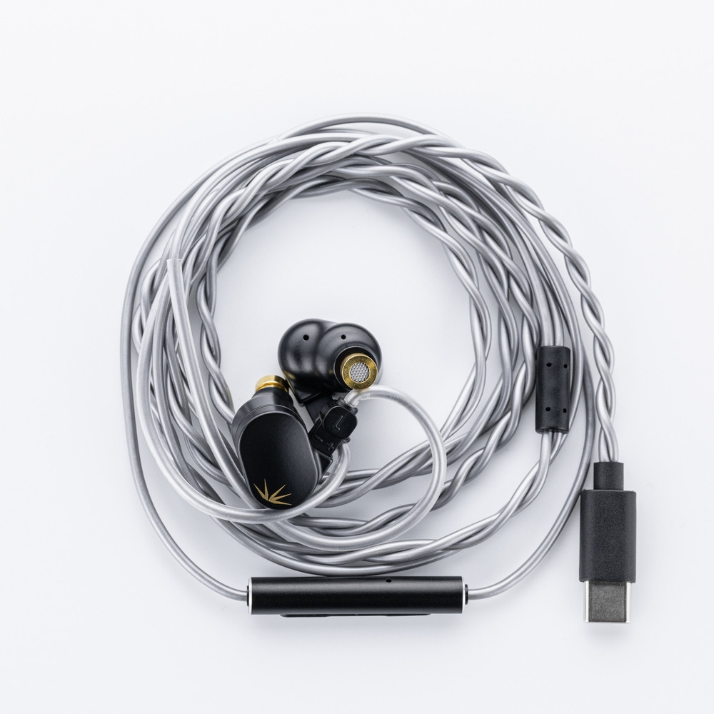 Tai nghe dây chính hãng Moondrop Chu 2 DSP Type-C | có mic | Thiết kế độc đáo | VDSF Target Response-Chu 2 KHÔNG MIC 3.5 | BigBuy360 - bigbuy360.vn