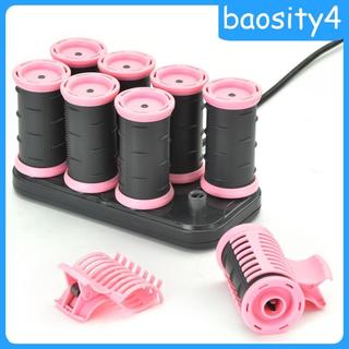 8 Miếng Con Lăn Nóng Tạo Kiểu Tóc Dụng Cụ Làm Nóng Nhanh Cổ Điển Cho Nữ Di Động Làm Nóng Tóc Con Lăn Cho Hẹn Hò Trang Điểm Chuyến Đi
