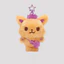 SY NCT WISH SION RIKU YUSHI Fox WishDoll Garden Pop-Up Plushie Móc khóa Kpop Thần tượng Merch