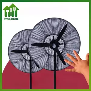 SWEET Lưới Tròn Quạt Điện Có An Toàn Chống Kẹp Bảo Vệ Hộ Gia Đình Đa Năng Bao Gồm Tất Cả Sàn Chống Bụi Hiện Đại n