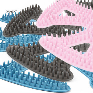 OMG Universal Mũ Bảo Hiểm Miếng Lót Mũ Bảo Hiểm Thoáng Khí Miếng Lót Đa Năng Chống Trơn Trượt Silicone Đi Xe Đạp Mũ Bảo Hiểm Miếng Lót Đệm Răng Thoáng Khí Cho Xe Đạp Xe Máy Ngoài Trời – Thoải Mái