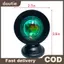 Doutie Led USB Hoàng Hôn Đèn Máy Chiếu Trang Trí Nhà Đèn Ngủ Di Động Tâm Trạng Ánh Sáng Cho Phòng Ngủ Phòng Khách Chụp Ảnh Treo Tường Đèn Neon VN