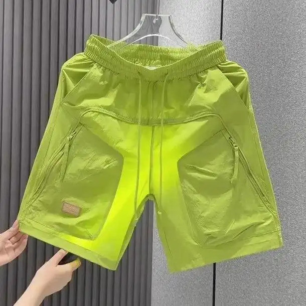 Quần Short Nam Khô Nhanh, Phù Hợp Cho Các Hoạt Động Ngoài Trời Và Bãi Biển