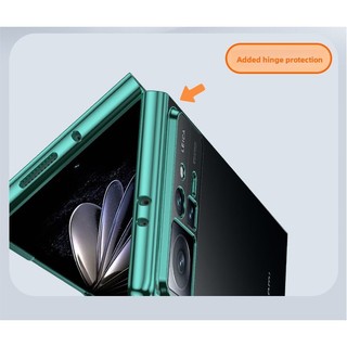 Ốp bảo vệ mạ điện trong suốt mỏng sang trọng cho OPPO Find N6 oppo find N5 N3 Slim Ultra Thin Vỏ điện thoại mềm