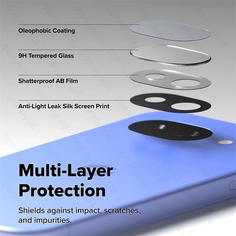 3D Full Camera Bảo Vệ Cho Google Pixel 10a 10 9 Pro XL Đen Edge Ống Kính Máy Ảnh Kính Cường Lực Cho Google Pixel 8 7a 7 Pro Ốp lưng Phụ Kiện Bảo Vệ Ống Kính