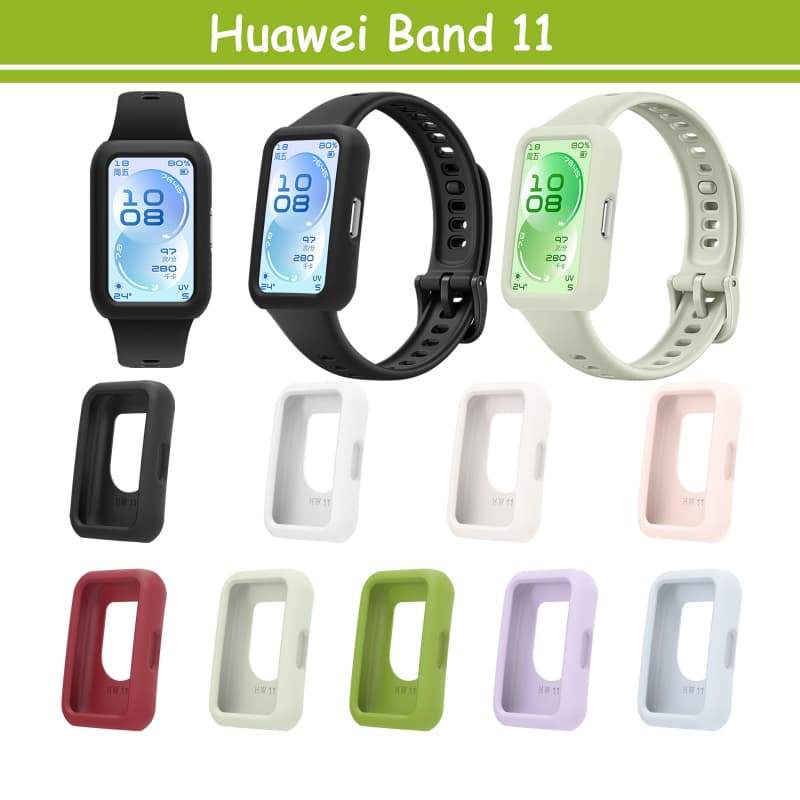 Ốp lưng Huawei BAND 11 Pro Vỏ bảo vệ silicon mềm cho vỏ đồng hồ thông minh Vỏ mềm cho phụ kiện đồng hồ Huawei Band11 11Pro