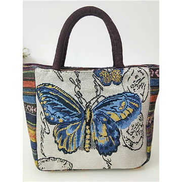 Women's Korean-Style Canvas Travel Bag