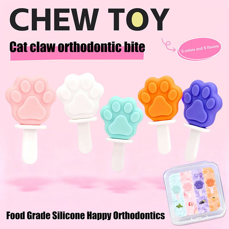 A & Y Cat Paw Shape Aligner Nhai Cho Invisalign Aligner Giữ Nhai Răng ...