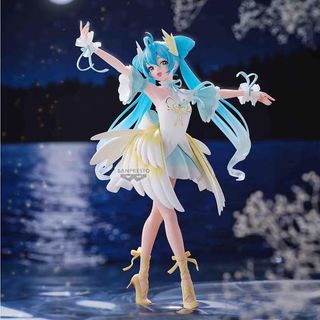 Hatsune Hình Công Chúa Tuyết Rapunzel Cô Gái Trang Trí Mô Hình Tượng Búp Bê Túi May Mắn Quà Tặng Hai Chiều UHTK